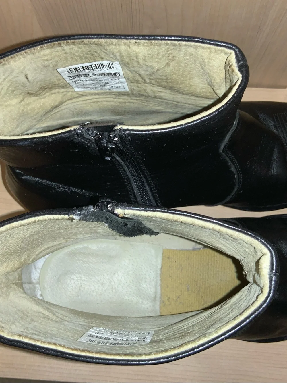 Durango men leather